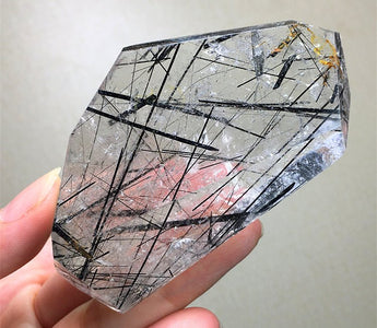 Black Rutilated Quartz Meaning, Formation, and Healing Properties - LotsKarma