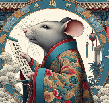 chinese zodiac signs animal-Rat in 2024 Year: Insights into Wealth, Love, Education - LotsKarma