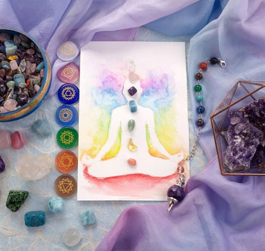 Harnessing the Science of Crystal Healing to Enhance Sleep and Alleviate Anxiety - LotsKarma