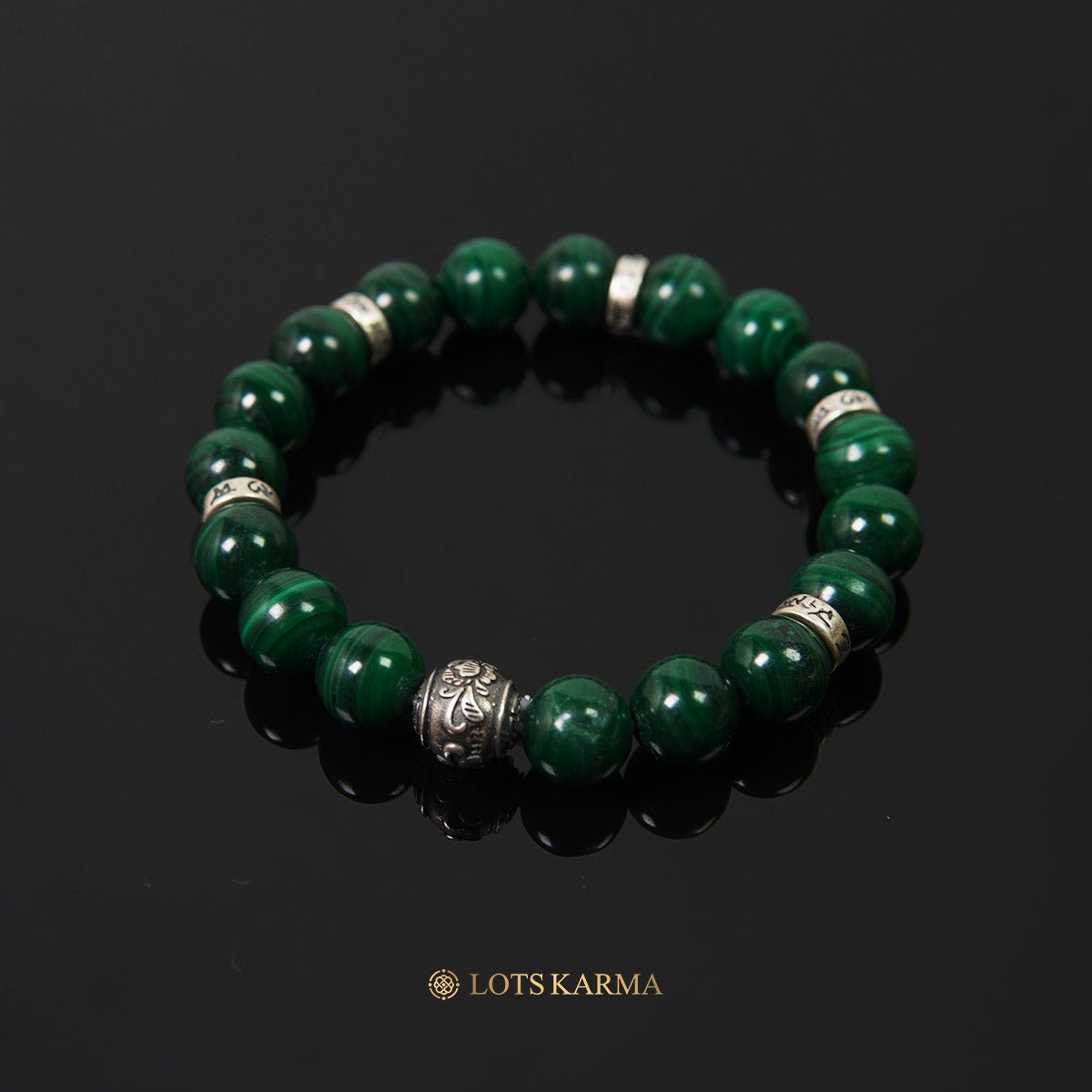 Heart Chakra Bracelet - Malachite