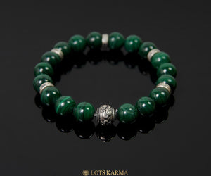 Heart Chakra Bracelet - Malachite