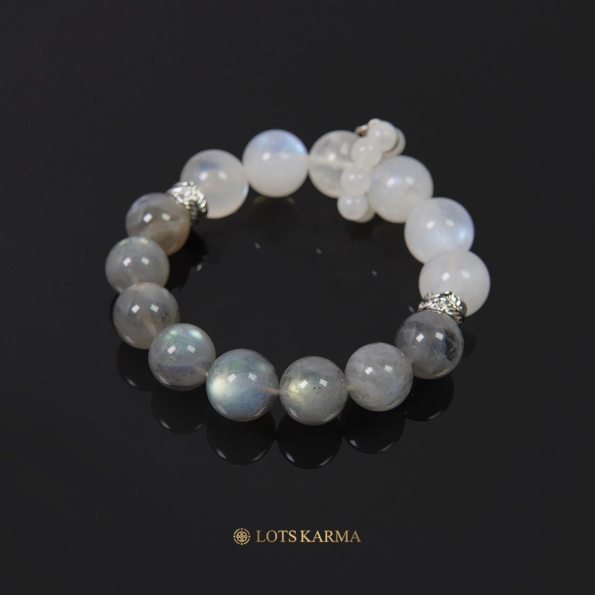 Moonstone Bracelet : Achieve Spirit Balance | Celestial Guardian