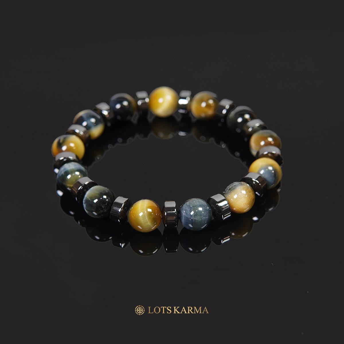 Solar Plexus Chakra Bracelet - Wealth&Protection | LotsKarma