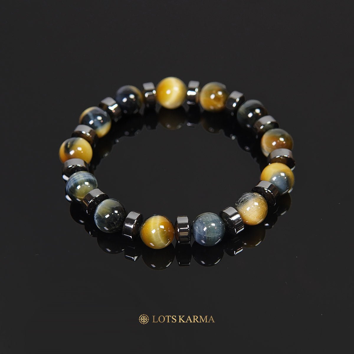 Solar Plexus Chakra Bracelet - Wealth&Protection | LotsKarma