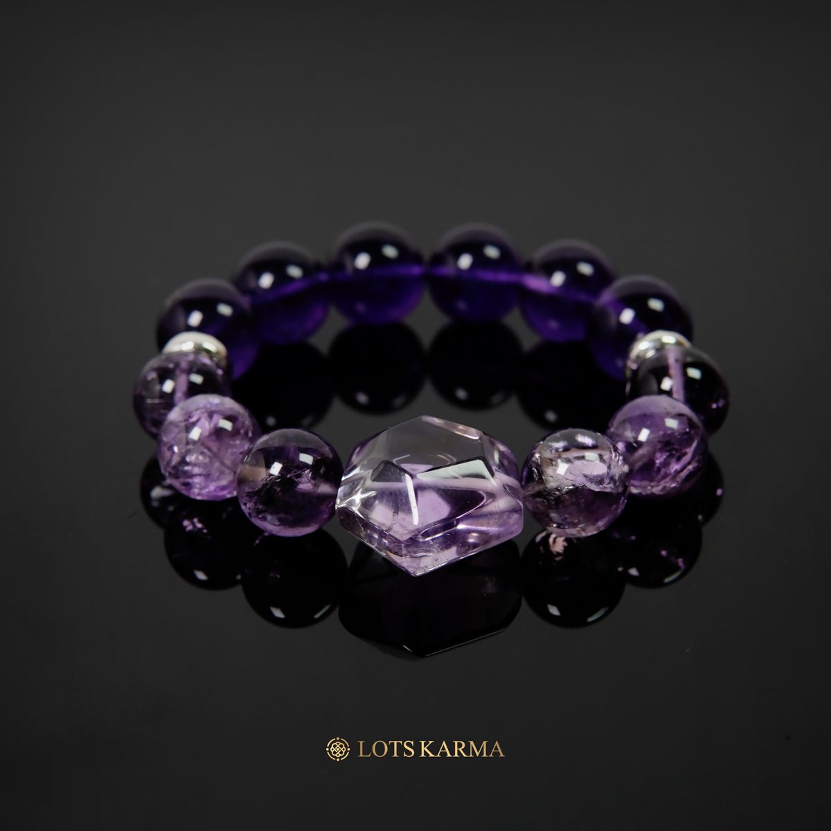 Third Eye Chakra Bracelet ｜Amethyst Bracelet