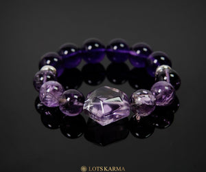 Third Eye Chakra Bracelet ｜Amethyst Bracelet