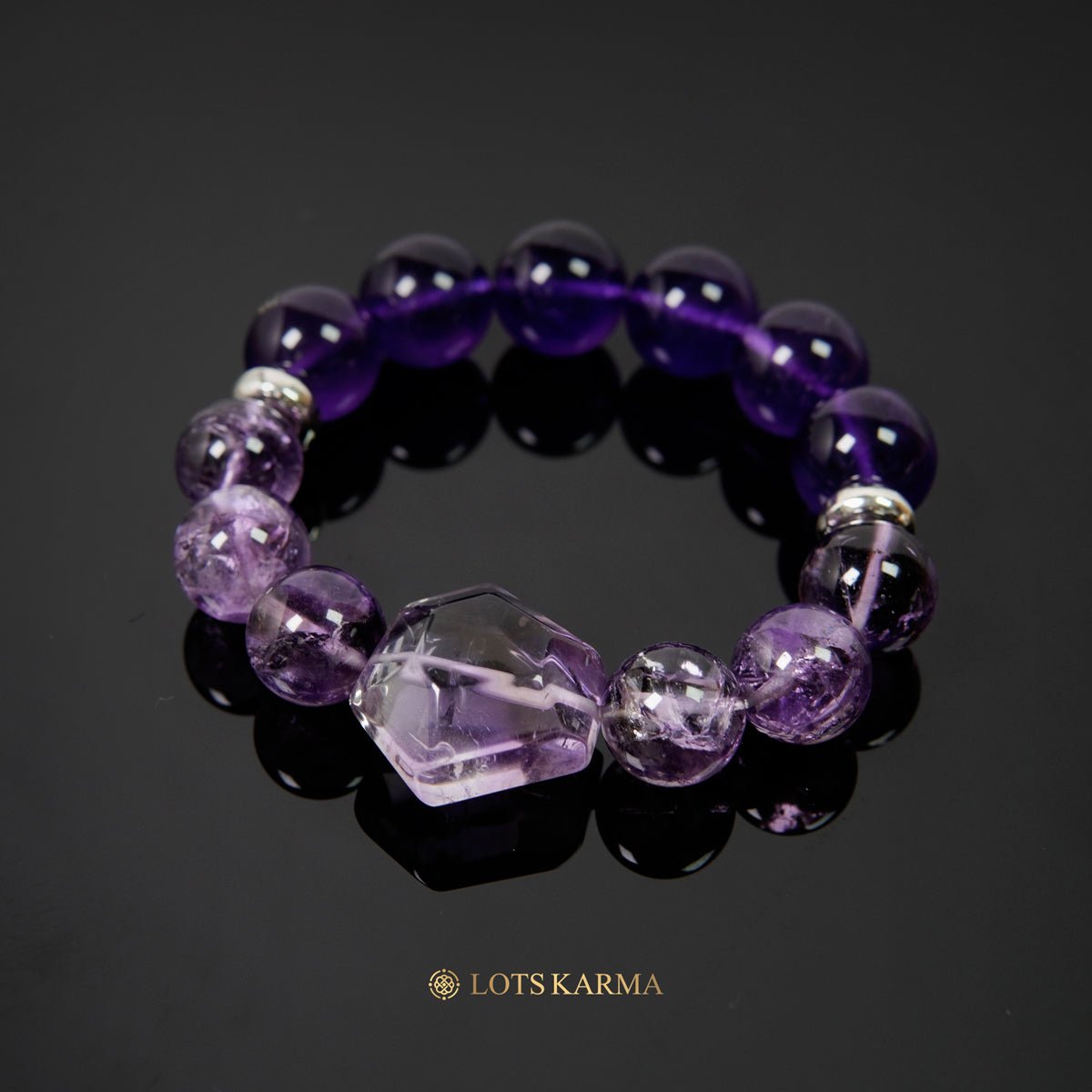 Third Eye Chakra Bracelet ｜Amethyst Bracelet