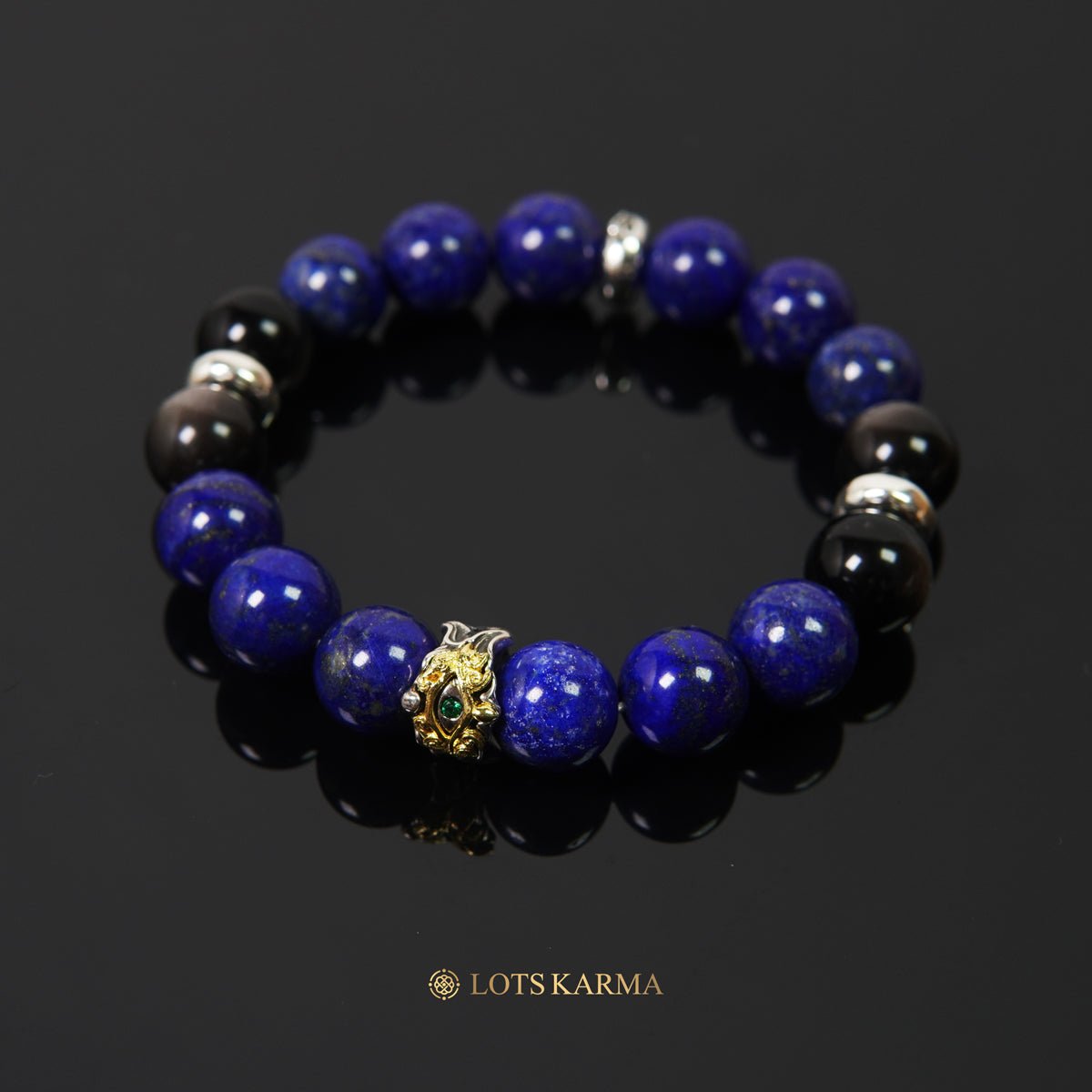 Third Eye Chakra Bracelet with Lapis Lazuli | Wisdom & Insight